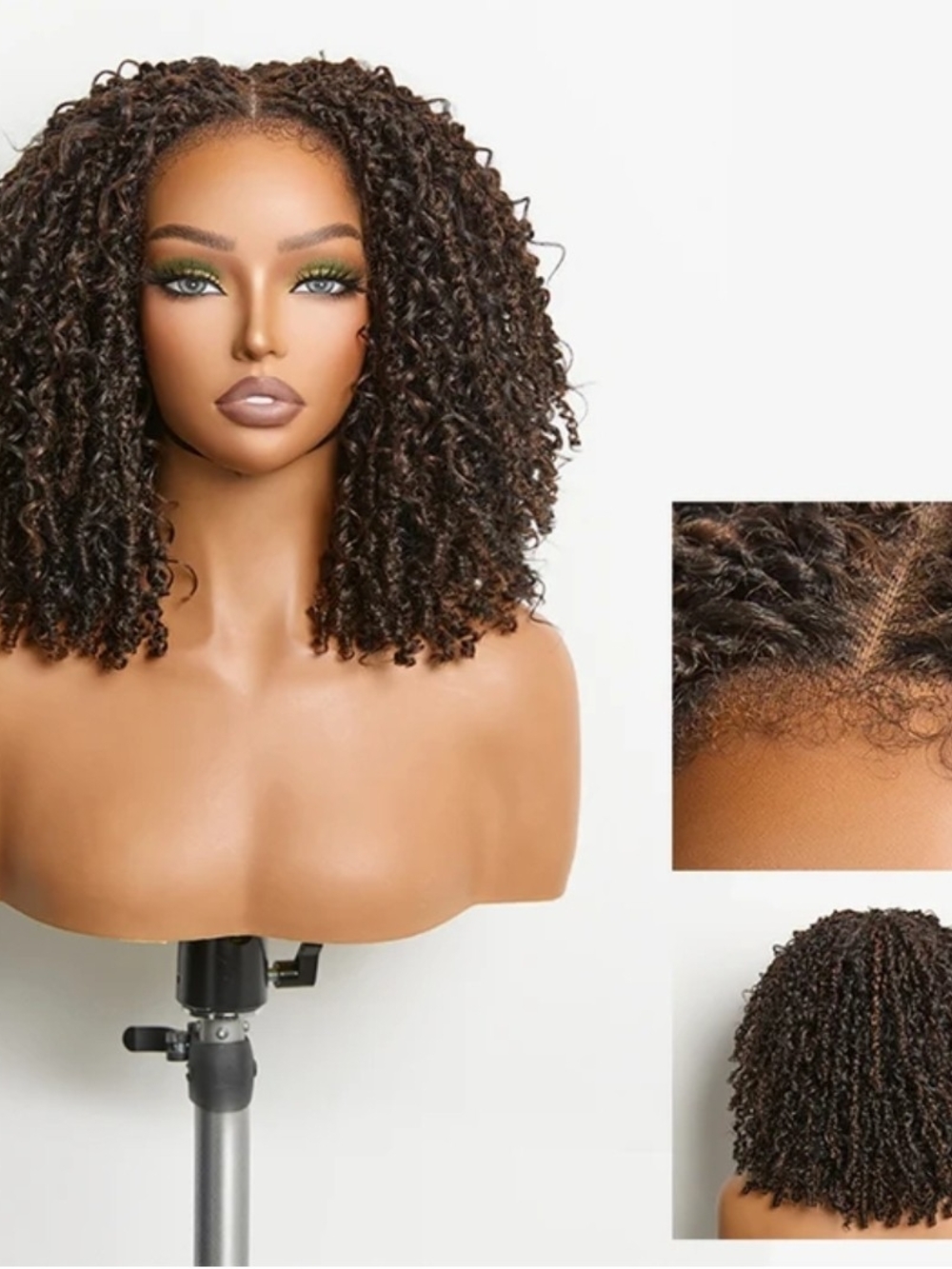 Micro Twist Wig